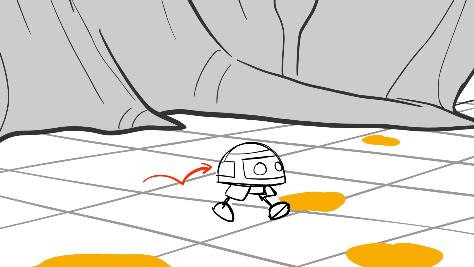 Fun with Nubs — Ep. 112, lámina 045, storyboard by Melissa Ballesteros